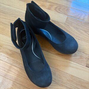 Dansko Lulu black suede